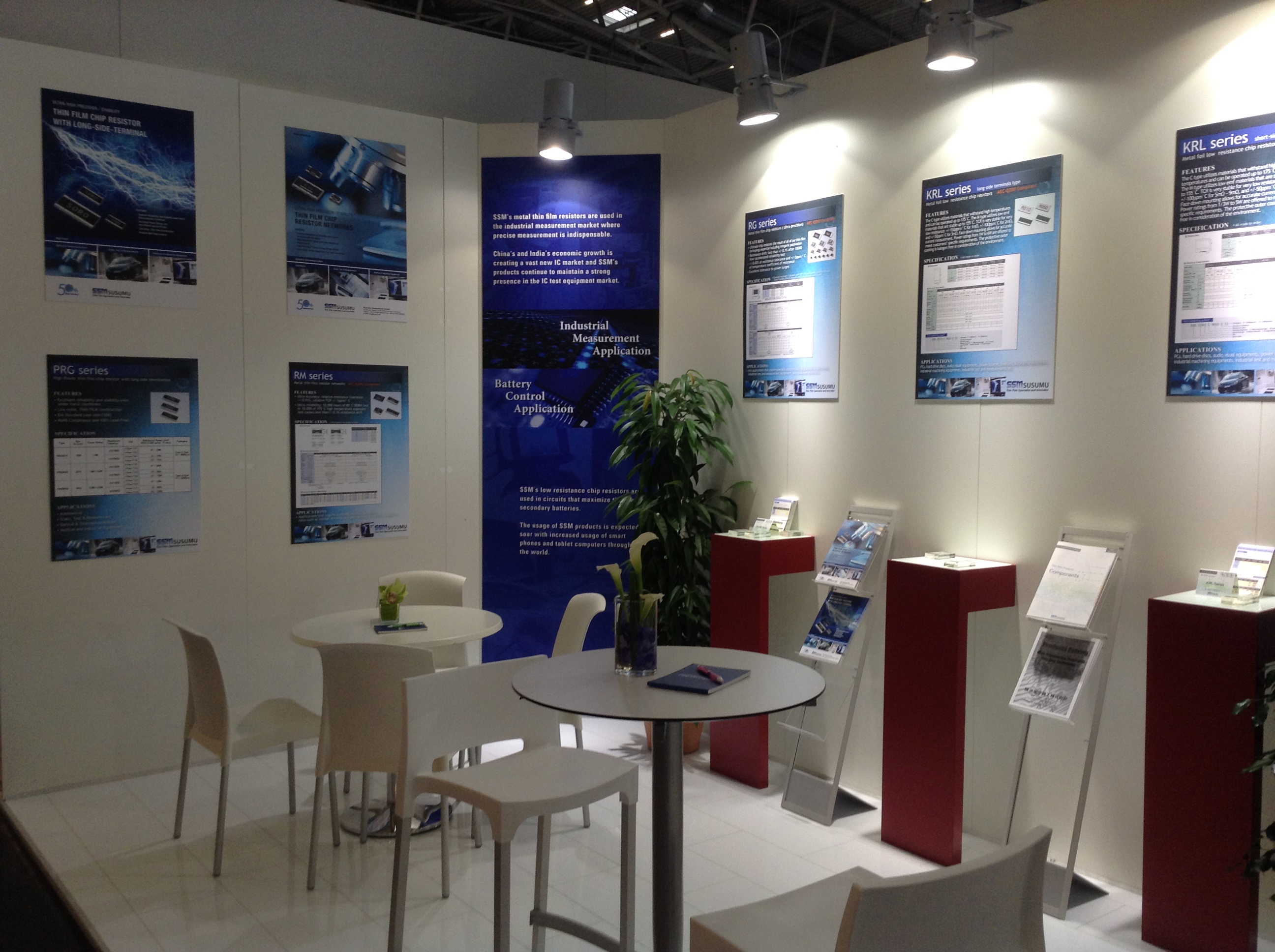 The 26th electronica 2014 International trade fair for electronic components, systems and applications The 26th electronica 2012 International trade fair for electronic components, systems and applications