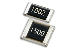 Metal thin film chip resistors （high voltage operation） RGV series