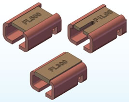 High-Precision Low-TCR Alloy Current Sensing Resistors (4 Terminal)