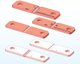High-Precision High-Current Alloy Shunt (Automotive Grade )