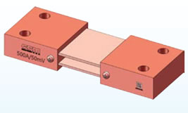 High-Precision High-Current Alloy Shunt