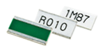 Current sensing surface mount resistors