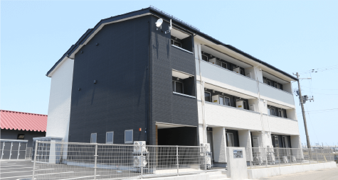 糸魚川工場(南寺島社員寮)