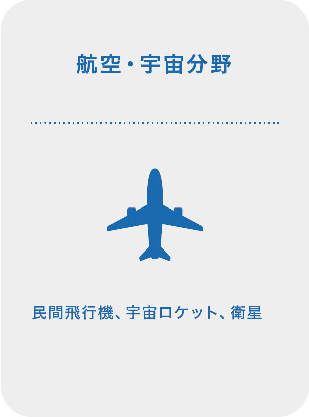 航空・宇宙分野
