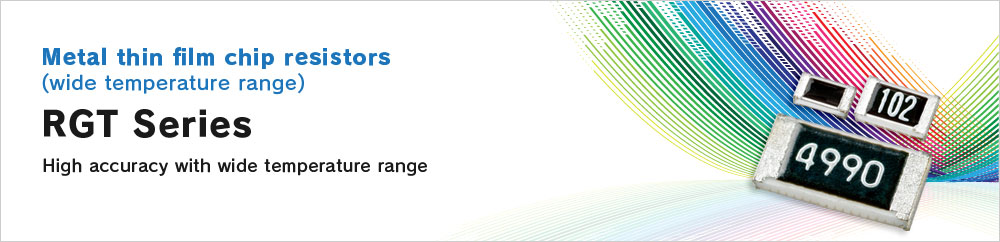 Metal thin film chip resistors(the highest precision) RG Series