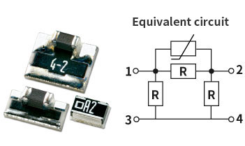 The features of P*V series