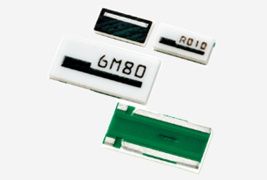 金属箔低抵抗チップ抵抗器（４端子タイプ）