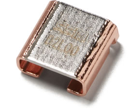 高精度・低TCR金属板抵抗器（4端子）