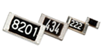 Thin film surface mount resistors