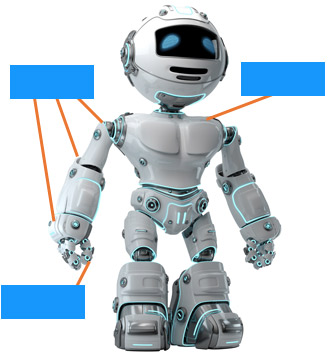 FA機器、産業ロボット例(2)