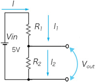 直列接続と出力電圧の例