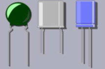 Radial lead resistors