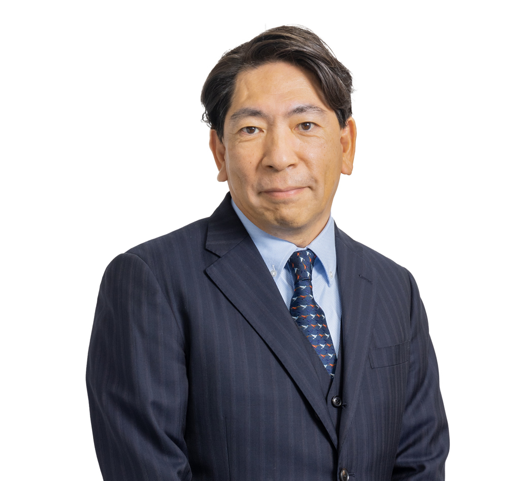 PRESIDENT　Naochika Okamoto