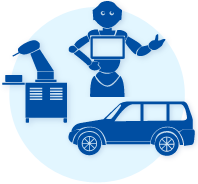 Automotive, FA industrial equipment